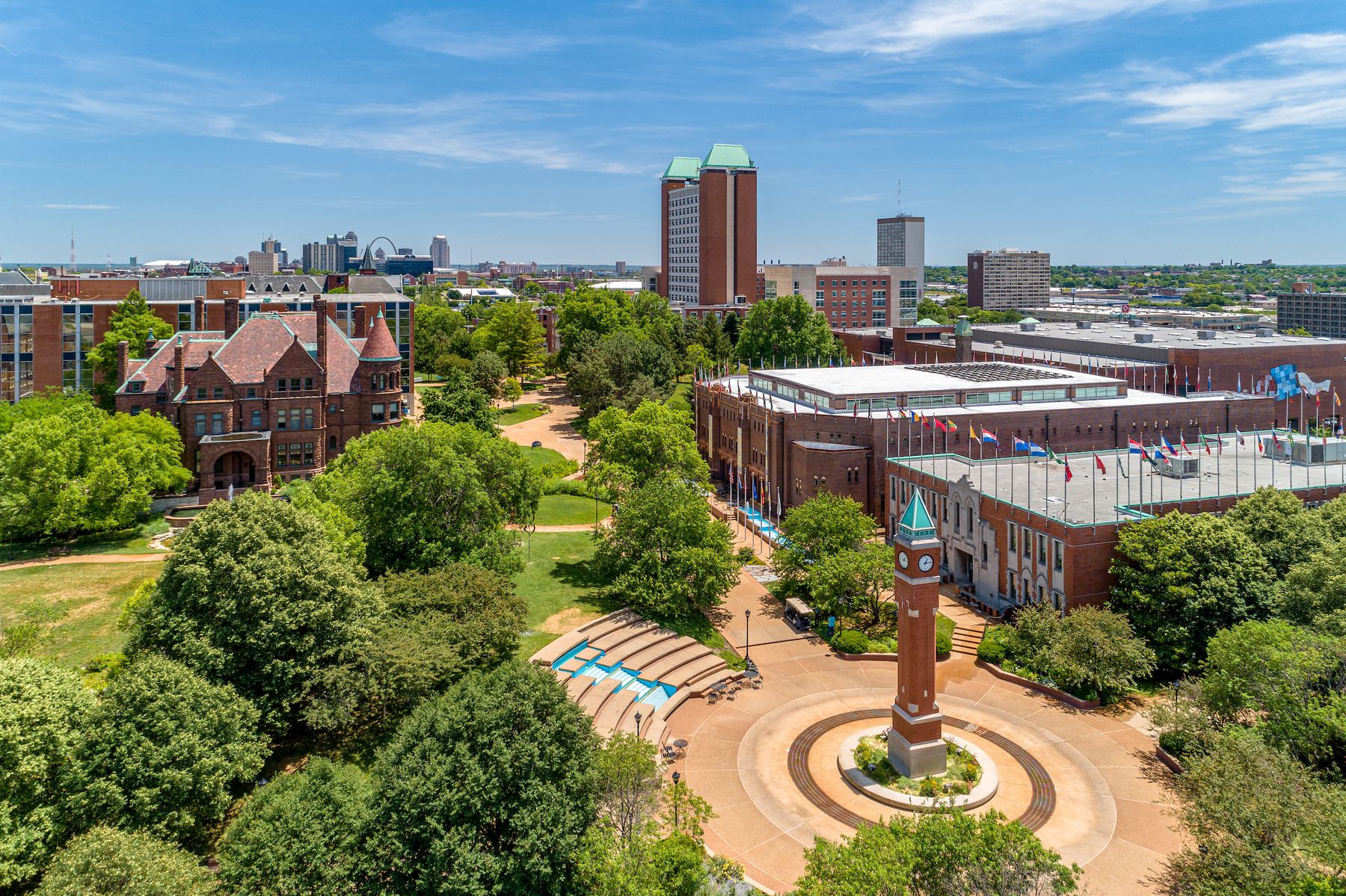 Saint Louis University campus