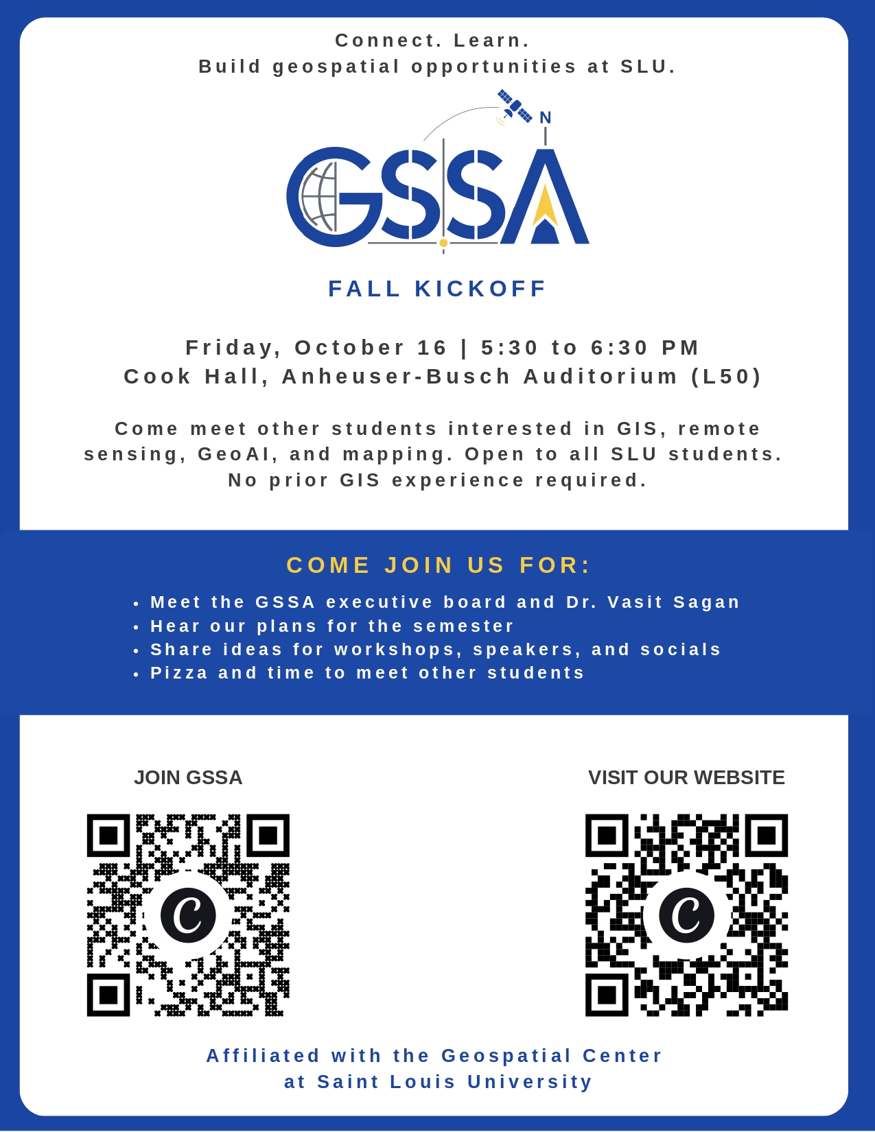  GSSA Fall Kickoff